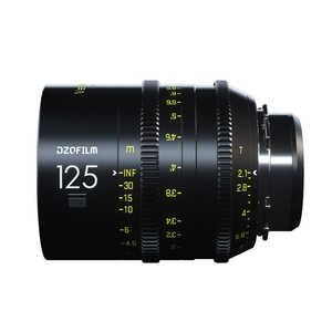 DZOFILM カメラレンズ Vespid FF 125mm T2.1 PLマウント(EFマウント付属) DZO-V12521PL