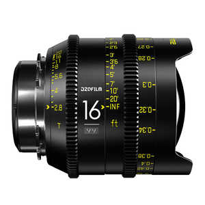 DZOFILM カメラレンズ Vespid FF 16mm T2.8 PLマウント(EFマウント付属) DZO-V01628PL