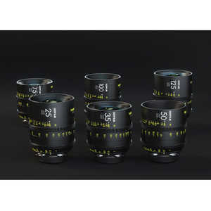 DZOFILM Vespid Aキット PLマウント(25/35/50/75/100/125 T2.1)(EFマウント付属) DZO-V21A6PL