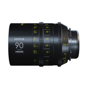 DZOFILM カメラレンズ Vespid FF Macro 90mm T2.8 PLマウント(EFマウント付属) DZO-VM9021PL-M