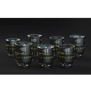 DZOFILM カメラレンズ Vespid Bキット PLマウント＋EFマウント付属 DZO-V21B7PL-M
