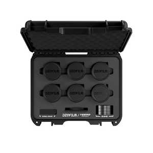 DZOFILM Vespid Prime 2 6�{�Z�b�g(18/24/35/50/85/105mm/T1.9/PL�}�E���g/�t�B�[�g�\�L/�n�[�h�P�[�X�t��) DZO-V26SETIX