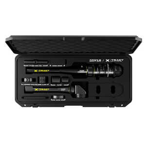 DZOFILM X-tract �v���[�u�Y�[�������Y 18-28mm T8 0/360°�v���[�u���������d�l(�v���[�u2��/PL�}�E���g/���[�g��/�u���b�N�P�[�X�t��) DZO-X1828ACS