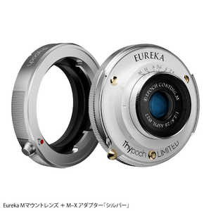 THYPOCH Eureka 28mm f/2.8 ASPH. ���C�JM�}�E���g �V���o�[ �{ ���C�JM���x�m�t�C����X �}�E���g�A�_�v�^�[ �L�b�g �m�P�œ_�����Y�n TP-E2824MA-SRADR