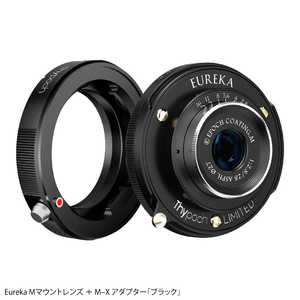 THYPOCH Eureka 28mm f/2.8 ASPH. ���C�JM�}�E���g �u���b�N �{ ���C�JM���x�m�t�C����X �}�E���g�A�_�v�^�[ �L�b�g �m�P�œ_�����Y�n TP-E2824MA-BLKADR