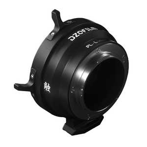 DZOFILM カメラレンズ PLレンズ オクトパスアダプター Lマウントカメラ用 DZO-ADPLLBLK DZOFILM カメラレンズ PLレンズ オクトパスアダプター Lマウントカメラ用 DZO-ADPLLBLK