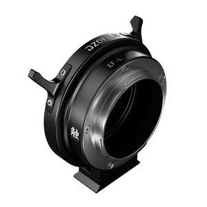 DZOFILM カメラレンズ EFレンズ オクトパスアダプター Lマウントカメラ用 DZO-ADEFLBLK DZOFILM カメラレンズ EFレンズ オクトパスアダプター Lマウントカメラ用 DZO-ADEFLBLK