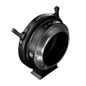 DZOFILM カメラレンズ EFレンズ オクトパスアダプター RFマウントカメラ用 DZO-ADEFRBLK DZOFILM カメラレンズ EFレンズ オクトパスアダプター RFマウントカメラ用 DZO-ADEFRBLK