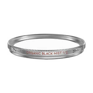 THYPOCH Organic Black Mist Filter 1/2 39mm �V���o�[ TP-BM1/2-39-SIR