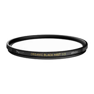 Organic Black Mist Filter 1/2 49mm TP-BM1/2-49-BLK [�u���b�N]