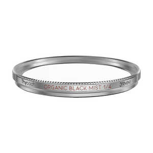 THYPOCH Organic Black Mist Filter 1/4 39mm �V���o�[ TP-BM1/4-39-SIR