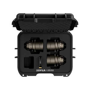DZOFILM �t���t���[��1.5x�A�i�����t�B�b�N�����Y3�{�Z�b�g ���[�g���\�L Arcana 32/45/75mm T2.1 PL�}�E���g DZO-ARBUN3PLM