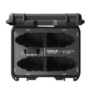 DZOFILM カメラレンズ Vespid プライムレンズ ハードケース 4個収納 DZO-CaseV4 DZOFILM カメラレンズ Vespid プライムレンズ ハードケース 4個収納 DZO-CaseV4