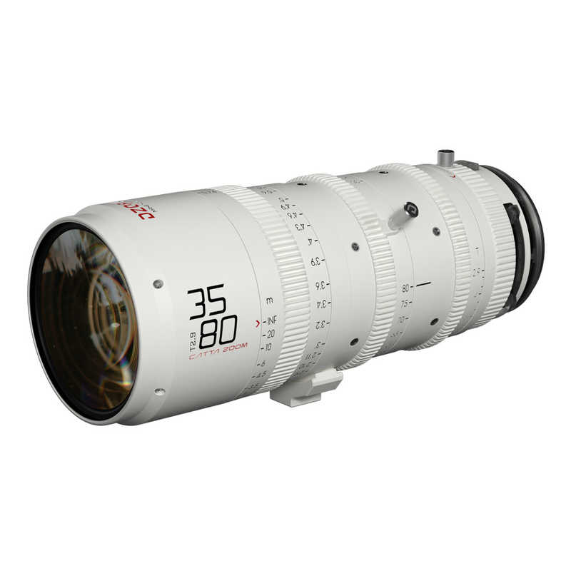 DZOFILM DZOFILM カメラレンズ フルフレームズームレンズ Catta Zoom 35-80mm T2.9(ホワイト) DZO-FF3580E DZO-FF3580E