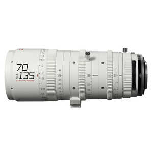 DZOFILM カメラレンズ フルフレームズームレンズ Catta Zoom 70-135mm T2.9(ホワイト) DZO-FF70135E