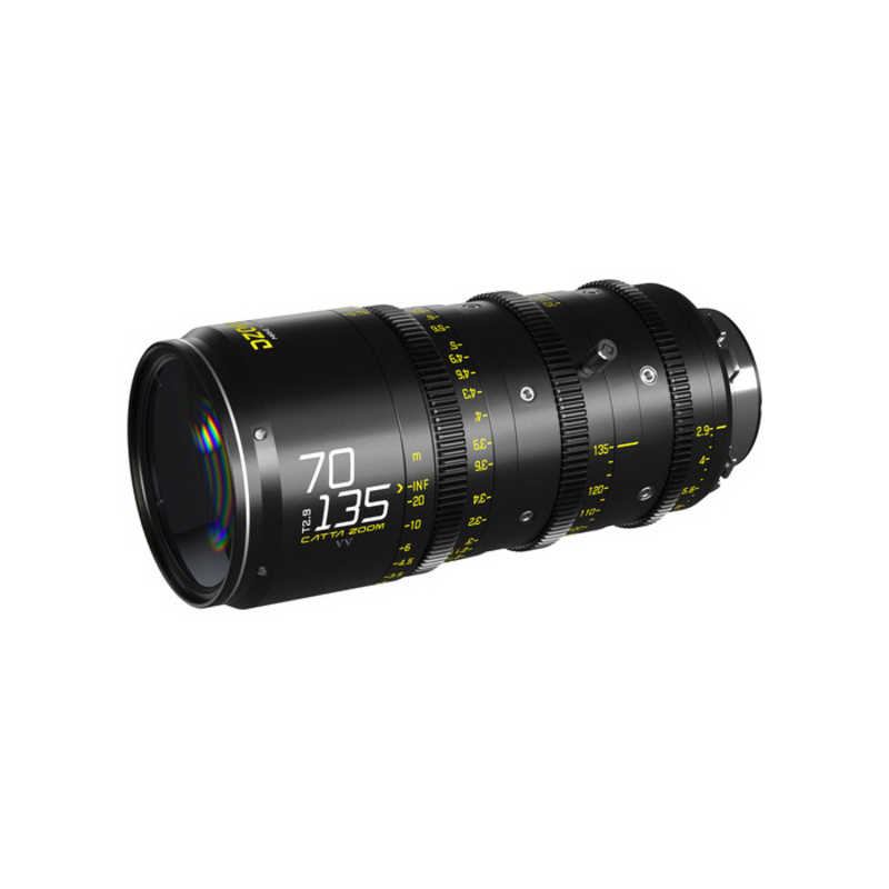 DZOFILM DZOFILM カメラレンズ Catta Ace Zoom シネマズームレンズ PL/EFマウント70-135mm T2.9 ブラック 保護ケース付き DZO-FFA70135-BLK DZO-FFA70135-BLK