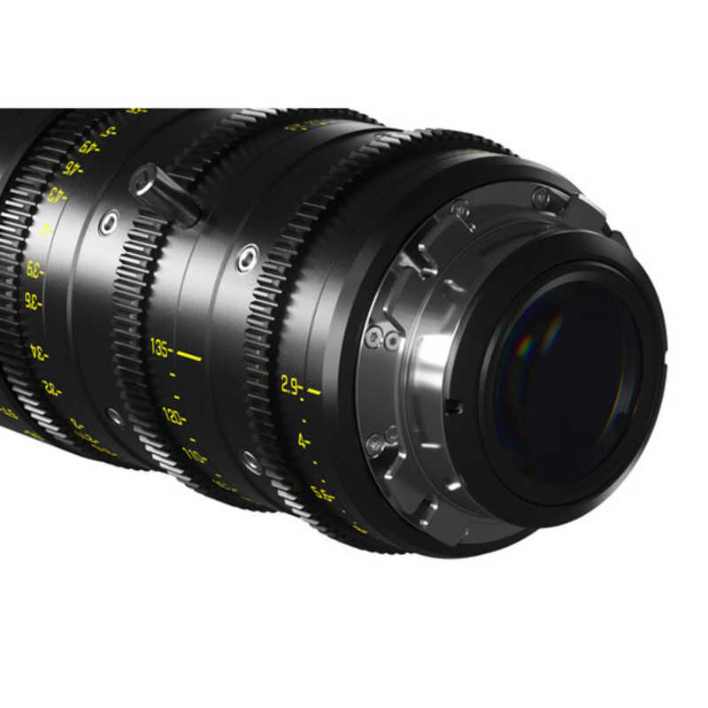 DZOFILM DZOFILM カメラレンズ Catta Ace Zoom シネマズームレンズ PL/EFマウント70-135mm T2.9 ブラック 保護ケース付き DZO-FFA70135-BLK DZO-FFA70135-BLK