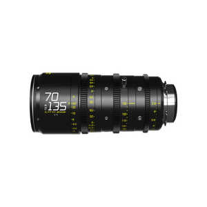DZOFILM カメラレンズ Catta Ace Zoom シネマズームレンズ PL/EFマウント70-135mm T2.9 ブラック 保護ケース付き DZO-FFA70135-BLK