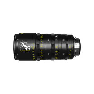 DZOFILM Catta Ace Zoom シネマズームレンズ PL/EFマウント70-135mm T2.9 ブラック 保護ケース付き DZO-FFA70135-BLK