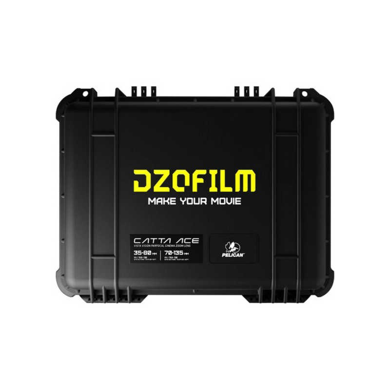 DZOFILM DZOFILM カメラレンズ Catta Ace Zoom シネマズームレンズ バンドル PL/EFマウント35-80mm＆70-135mm T2.9 ブラック DZO-FFCattaA-BUNDLE DZO-FFCattaA-BUNDLE