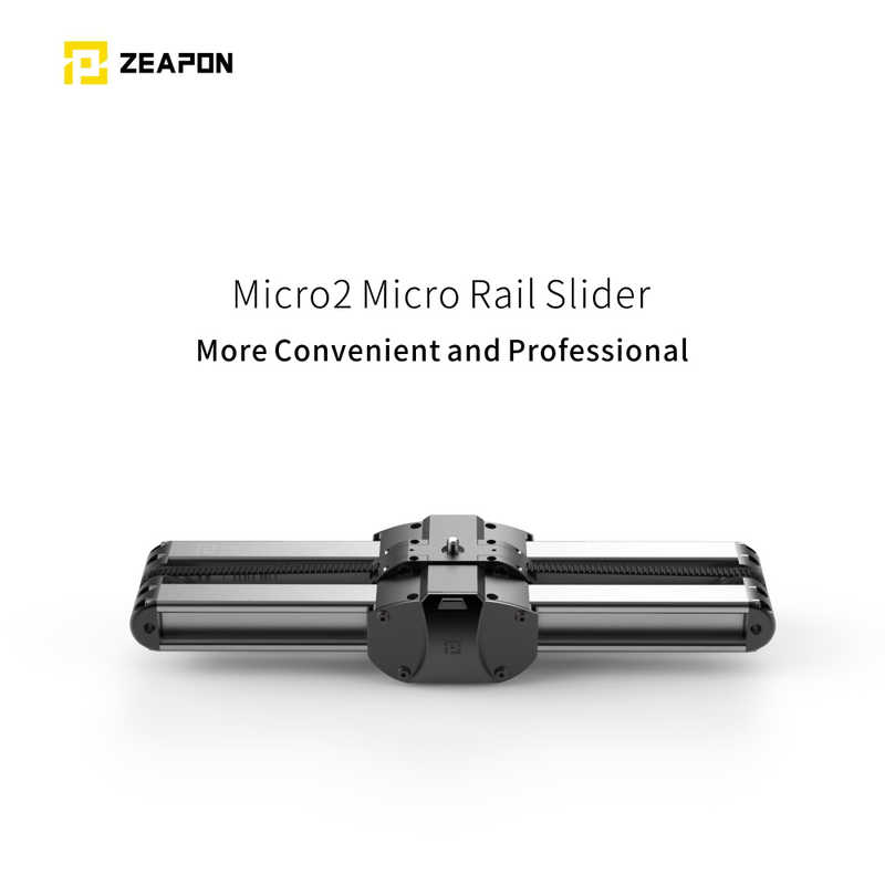 ZEAPON ZEAPON Zeapon Micro2 Slider カメラスライダー Micro2slider Micro2slider
