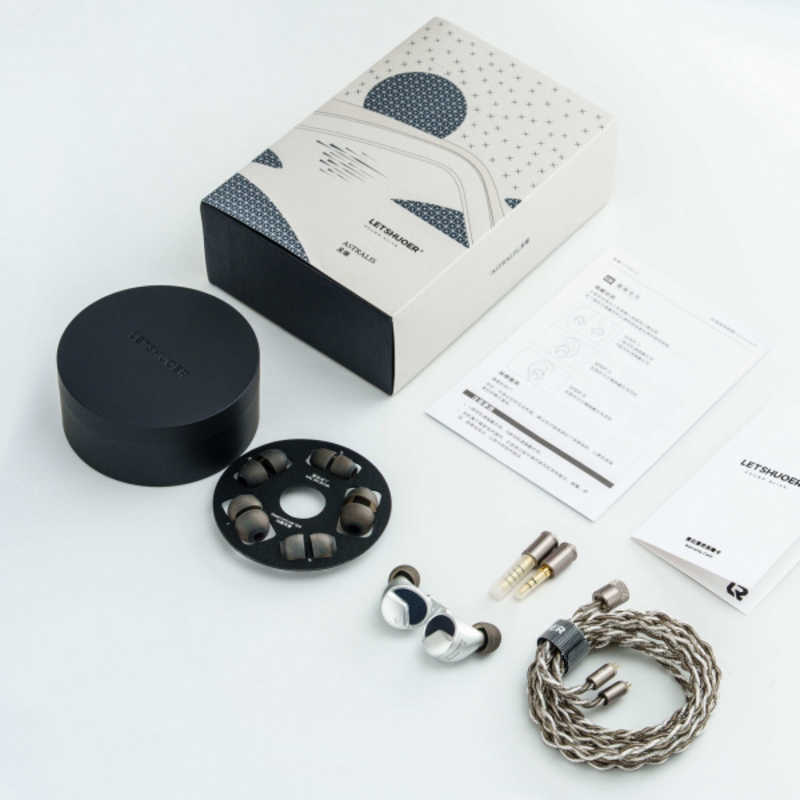 LETSHUOER LETSHUOER イヤホン カナル型 Astralis ［カナル型］ LET023 LET023