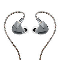 LETSHUOER イヤホン カナル型 S12 Ultra Gunmetal Grey LET021 の通販