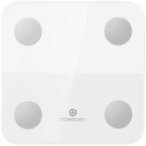 NOERDEN MINIMI Smart Body Scale White ホワイト PNS0002