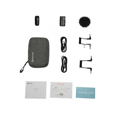 HOLLYLAND LarkM1 Solo (1ワイヤレスマイク 1レシーバー) HOLLYLAND Hollyland LarkM1 Solo (1ワイヤレスマイク 1