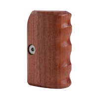 Hollyland MARS M1木製ハンドルグリップ ＋ ストラップセット HOLLYLAND HOLLYLAND MARS M1 Wooden Side Handle Grip HLD-M1Grip の