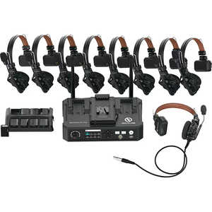 HOLLYLAND Solidcom C1 Pro-Hub8Sノイズキャンセリング機能搭載(8-person headset ＋1station) pro-HUB8s