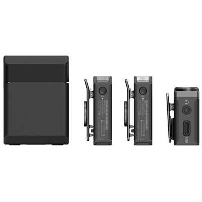 Amazon.com: Hollyland LARK MAX Duo Wireless Mic System with