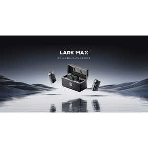 HOLLYLAND LARK MAX DUO レコーダー機能搭載型ワイヤレスマイク LARKMAXDUO