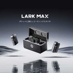 HOLLYLAND LARK MAX DUO レコーダー機能搭載型ワイヤレスマイク LARKMAXDUO