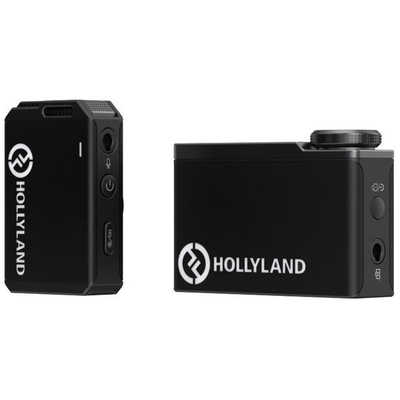 Lark Max ワイヤレスマイク Hollyland、ワイヤレスマイクシステム「Lark MAX 2」発表。32bit