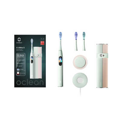 OCLEAN 音波電動歯ブラシ Oclean X Ultra S [ 音波振動式 ] グリーン