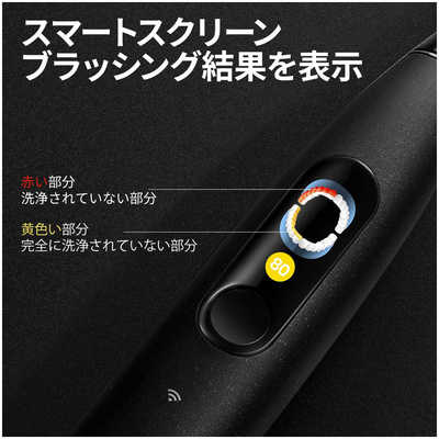 OCLEAN 音波電動歯ブラシ Oclean X Ultra S [ 音波振動式 ] グリーン