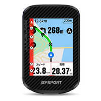 IGPSPORT タッチスクリーン搭載サイクルコンピュータ BSC300T の通販