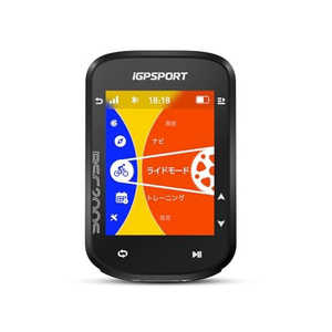 IGPSPORT 自転車用2.4インチカラータッチスクリーン搭載サイクルコンピュータ ブラック BSC200S IGPSPORT 自転車用2.4インチカラータッチスクリーン搭載サイクルコンピュータ ブラック BSC200S