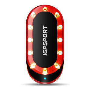 IGPSPORT �X�}�[�g���[�_�[�e�[�����C�g �u���b�N SRmini