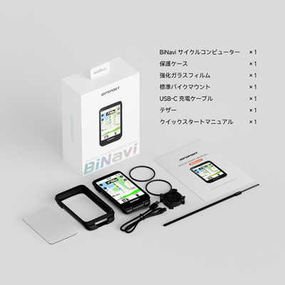IGPSPORT 自転車用 全域ナビゲーション サイクルコンピューター 3.5