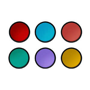 HARLOWE Gobo用6色カラージェルセット 1430121 HARLOWE Gobo用6色カラージェルセット 1430121