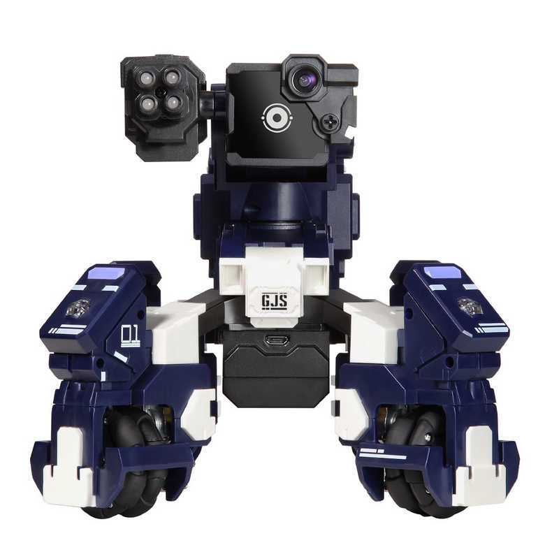 GJS GJS 【カメラ付きFPSバトルロボット】Blue One GEIO G00201 G00201