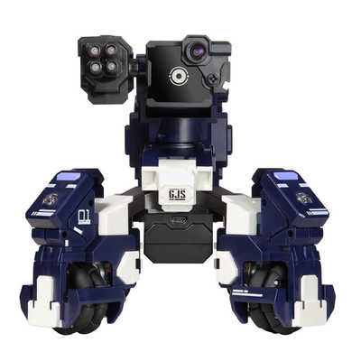 【未開封】G00201 [GEIO カメラ付きFPSバトルロボット RED］ GJS 【カメラ付きFPSバトルロボット】Blue One GEIO G00201 の