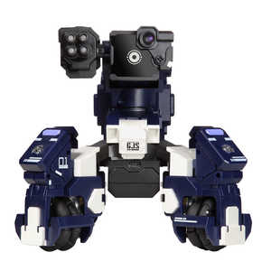 GJS 【カメラ付きFPSバトルロボット】Blue One GEIO G00201