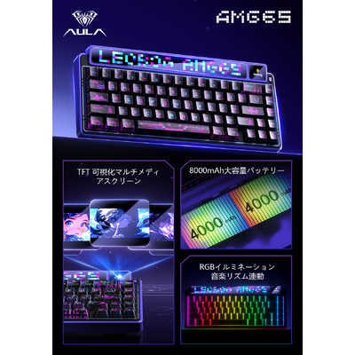 AULA　ゲーミング　豪華5点セット Amazon | AULA ゲーミングキーボードマウスヘッドセットとマウスパッド