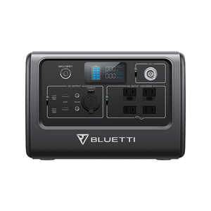 BLUETTI ポータブル電源 スチールグレー [716Wh/12出力 /ソーラーパネル(別売)]  EB70S