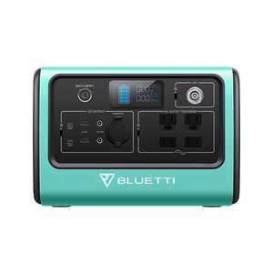 BLUETTI ポータブル電源 ミントグリーン [716Wh/12出力 /ソーラーパネル(別売)]  EB70S