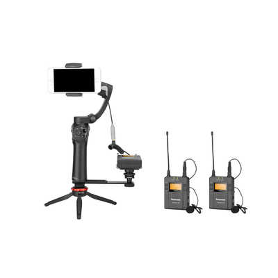 即日発送‼️Saramonic UwMic9 Kit2 ワイヤレスマイクシステム SARAMONIC ポータブルワイヤレスマイクシステム UwMic9-JPKit2