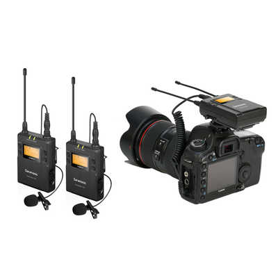 【大特価】 Saramonic UwMic9 Kit2 ワイヤレスマイクシステム SARAMONIC ポータブルワイヤレスマイクシステム UwMic9-JPKit2